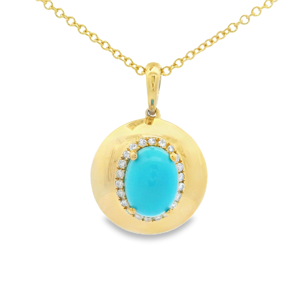 Gemstone Pendant Reiniger Jewelers Swansea, IL