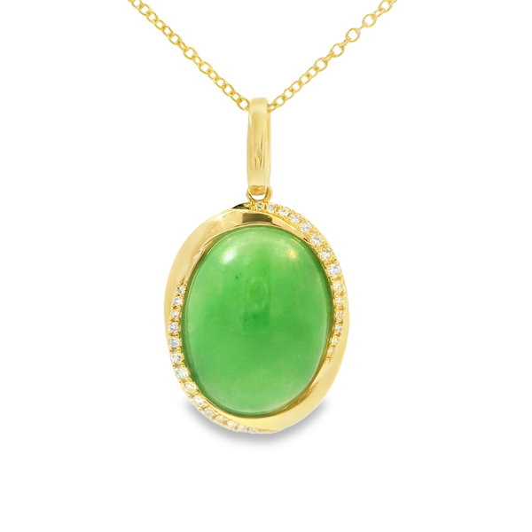 Gemstone Pendant Reiniger Jewelers Swansea, IL