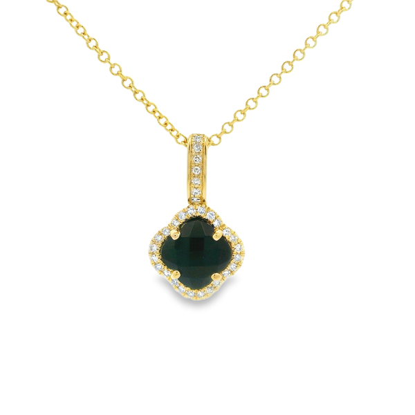 Gemstone Pendant Reiniger Jewelers Swansea, IL