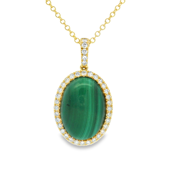 Gemstone Pendant Reiniger Jewelers Swansea, IL