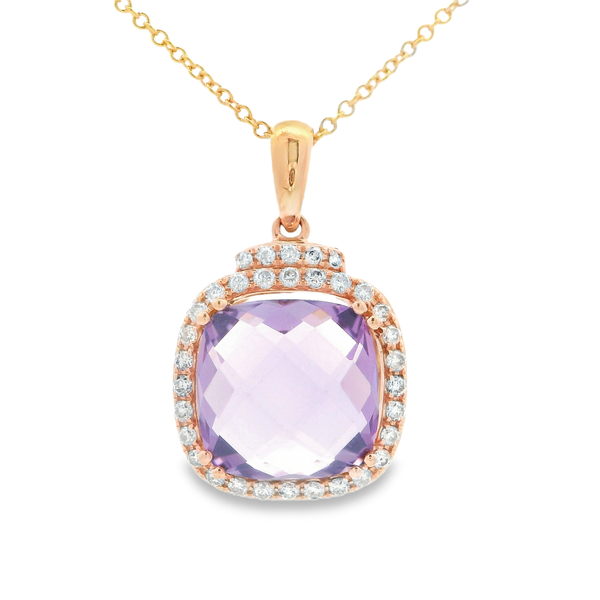 Gemstone Pendant Reiniger Jewelers Swansea, IL