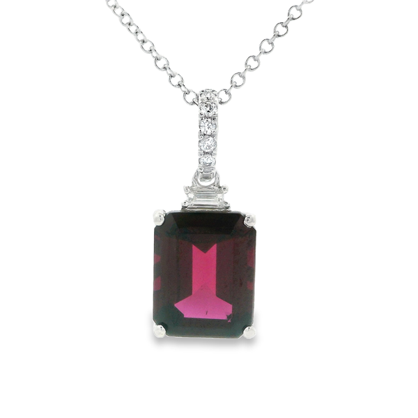 Gemstone Pendant Reiniger Jewelers Swansea, IL