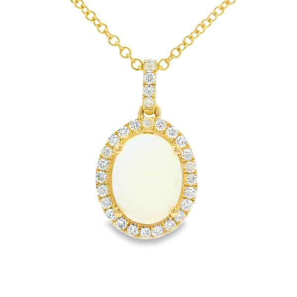 Gemstone Pendant Reiniger Jewelers Swansea, IL