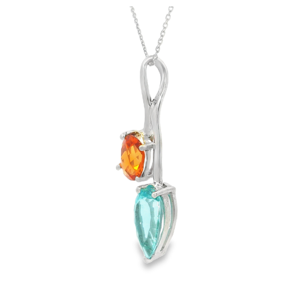 Gemstone Pendant Image 3 Reiniger Jewelers Swansea, IL