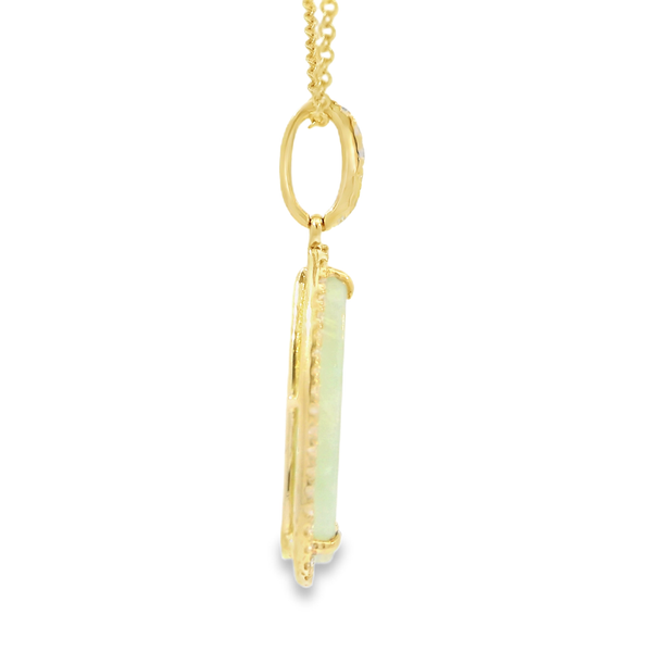 Gemstone Pendant Image 2 Reiniger Jewelers Swansea, IL