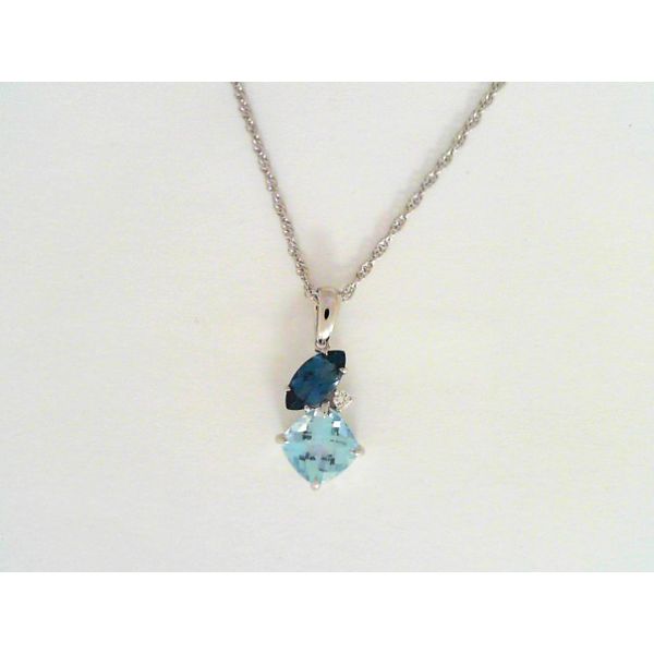 Gemstone Necklace Reiniger Jewelers Swansea, IL