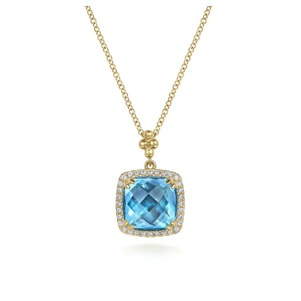 Gemstone Necklace Reiniger Jewelers Swansea, IL