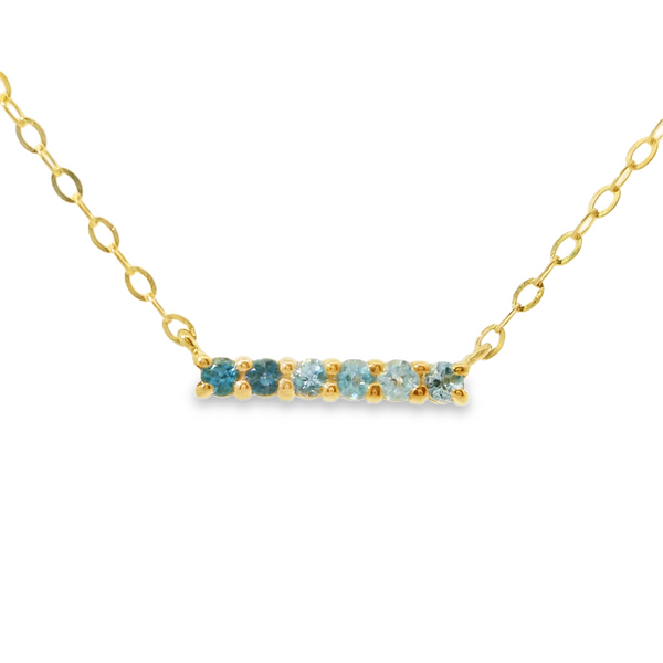 Gemstone Necklace Reiniger Jewelers Swansea, IL