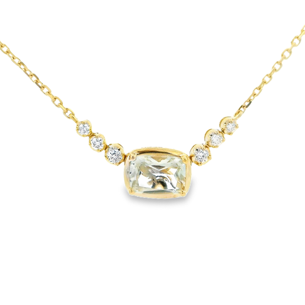 Gemstone Necklace Reiniger Jewelers Swansea, IL