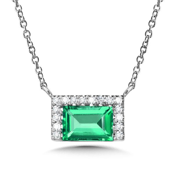 Gemstone Necklace Reiniger Jewelers Swansea, IL