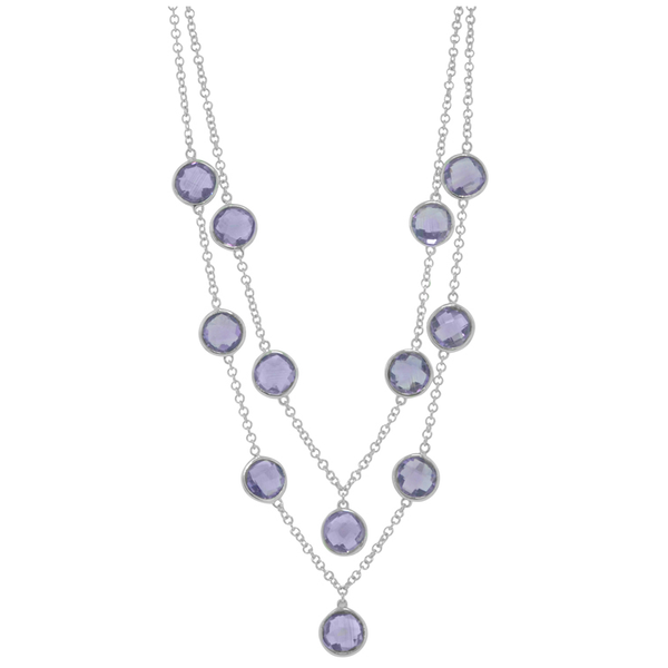 Gemstone Necklace Reiniger Jewelers Swansea, IL