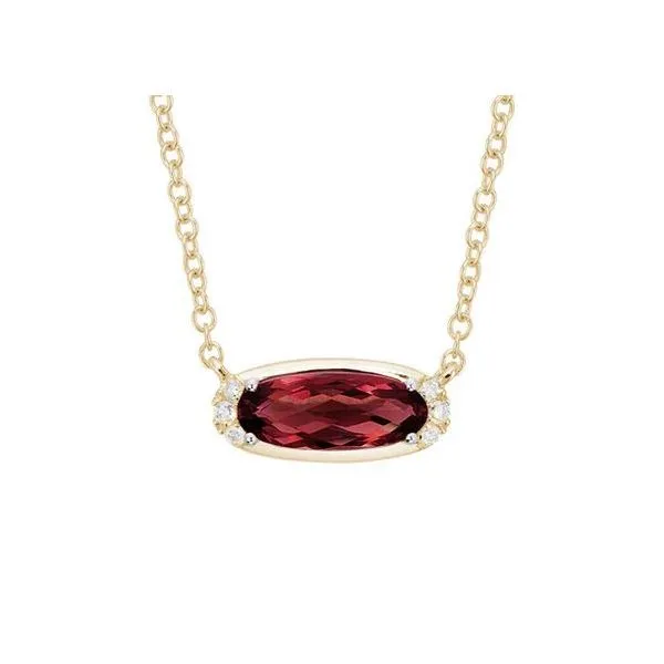 Gemstone Necklace Reiniger Jewelers Swansea, IL