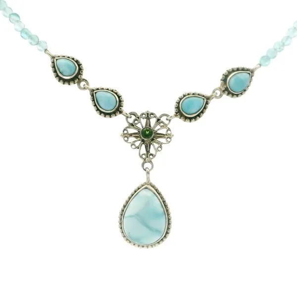 Gemstone Necklace Reiniger Jewelers Swansea, IL