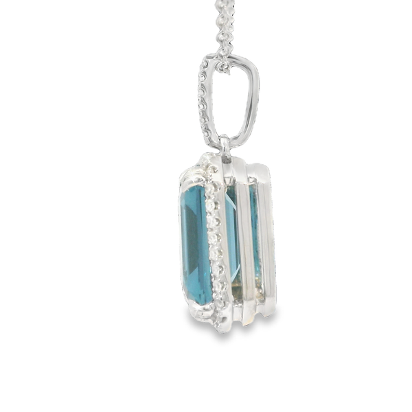 Gemstone Necklace Image 2 Reiniger Jewelers Swansea, IL