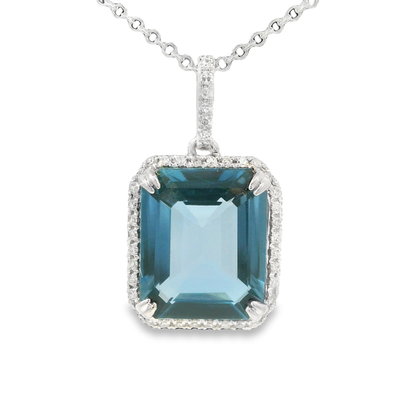 Gemstone Necklace Reiniger Jewelers Swansea, IL