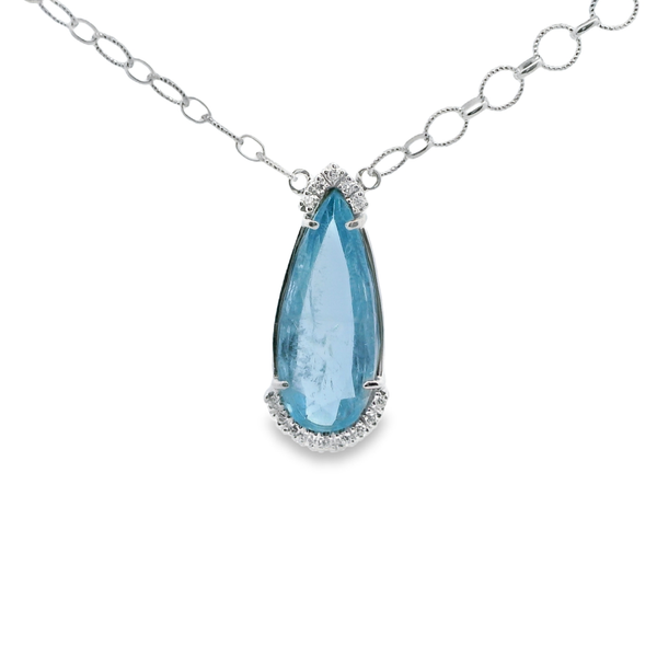 Gemstone Necklace Image 2 Reiniger Jewelers Swansea, IL