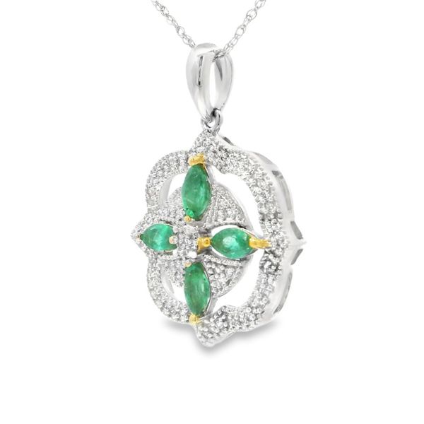 Gemstone Necklace Image 2 Reiniger Jewelers Swansea, IL