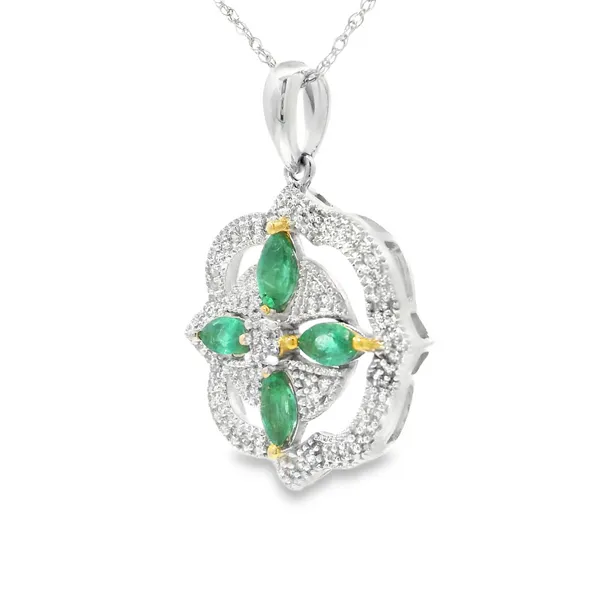 Gemstone Necklace Image 2 Reiniger Jewelers Swansea, IL