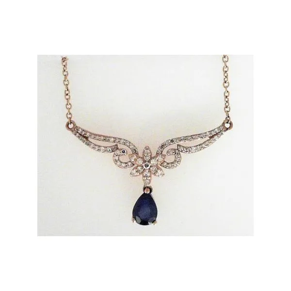 Gemstone Necklace Reiniger Jewelers Swansea, IL