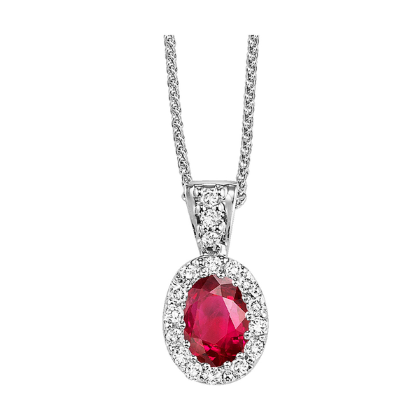 Gemstone Necklace Reiniger Jewelers Swansea, IL