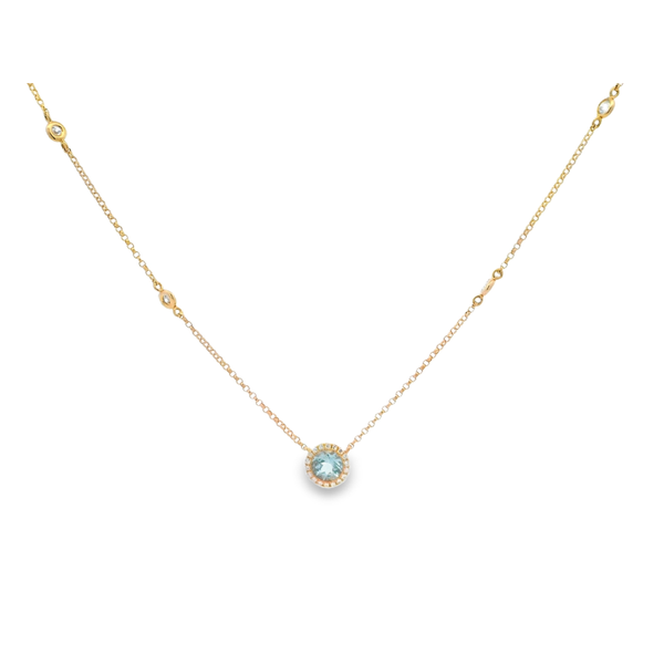 Gemstone Necklace Image 2 Reiniger Jewelers Swansea, IL