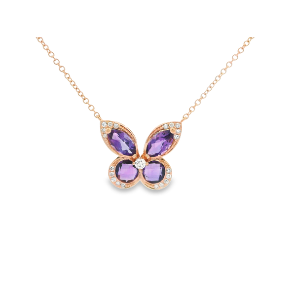 Gemstone Necklace Image 2 Reiniger Jewelers Swansea, IL