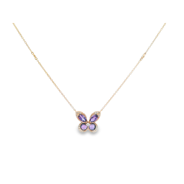 Gemstone Necklace Image 3 Reiniger Jewelers Swansea, IL
