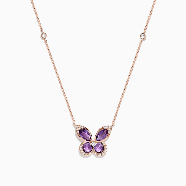 Gemstone Necklace Reiniger Jewelers Swansea, IL