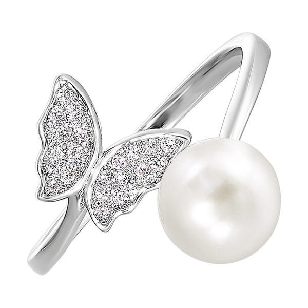 Pearl Ring Reiniger Jewelers Swansea, IL