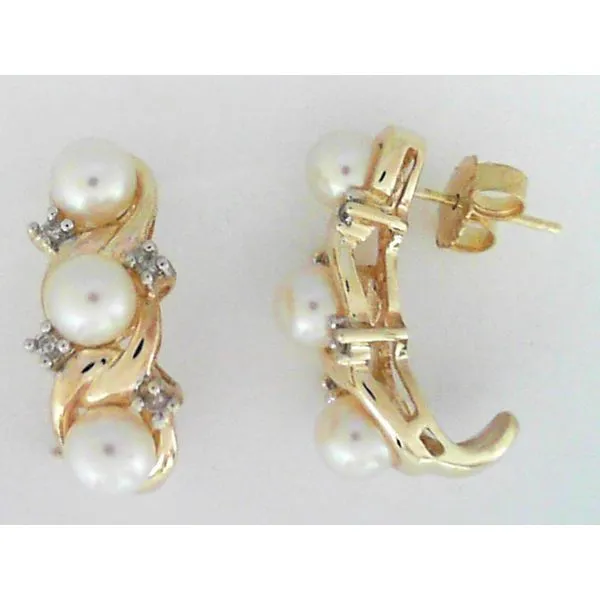 Pearl Earrings Reiniger Jewelers Swansea, IL