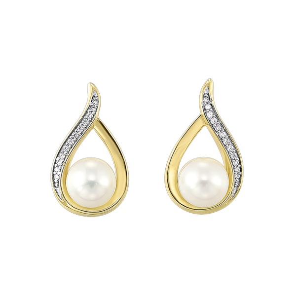 Pearl Earrings Reiniger Jewelers Swansea, IL