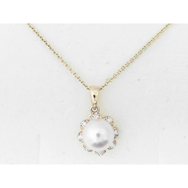 Pearl Pendant Reiniger Jewelers Swansea, IL
