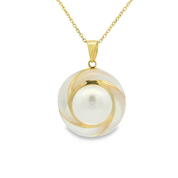 Pearl Pendant Reiniger Jewelers Swansea, IL