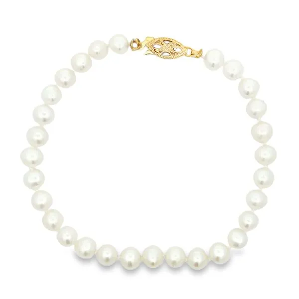 Pearl Bracelet Reiniger Jewelers Swansea, IL
