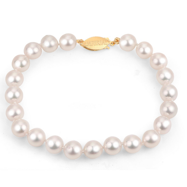 Pearl Bracelet Reiniger Jewelers Swansea, IL