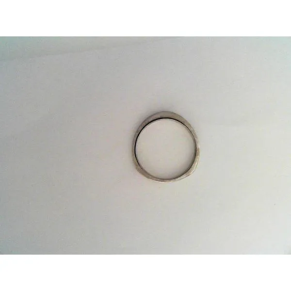 Gold Wedding Band Image 2 Reiniger Jewelers Swansea, IL