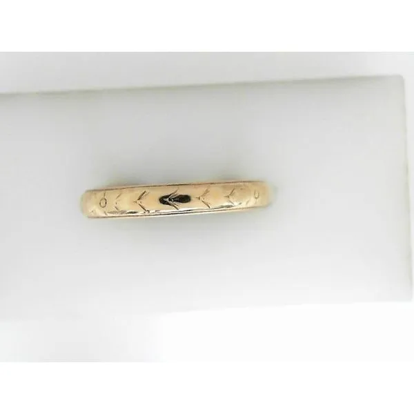 Gold Wedding Band Reiniger Jewelers Swansea, IL