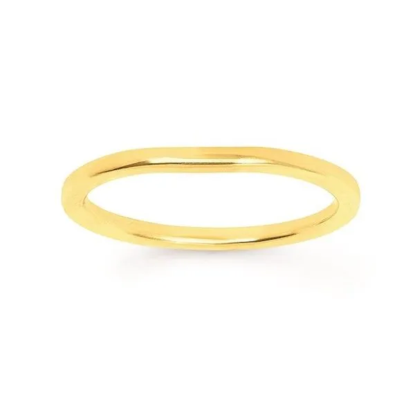 Gold Wedding Band Reiniger Jewelers Swansea, IL