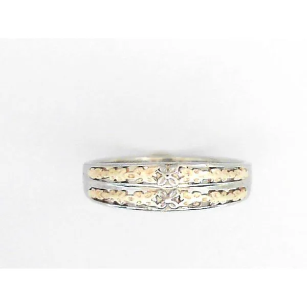 Gold Wedding Band Reiniger Jewelers Swansea, IL