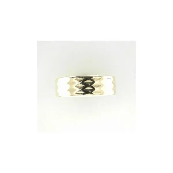 Gold Wedding Band Reiniger Jewelers Swansea, IL