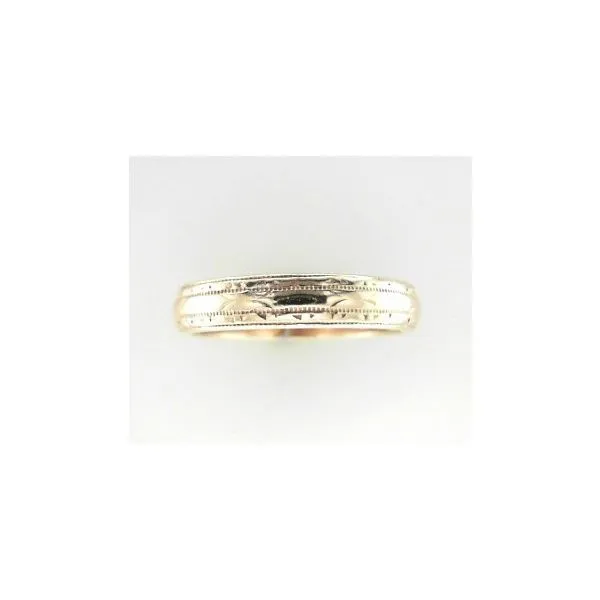Gold Wedding Band Reiniger Jewelers Swansea, IL