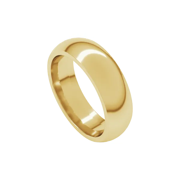 Gold Wedding Band Reiniger Jewelers Swansea, IL