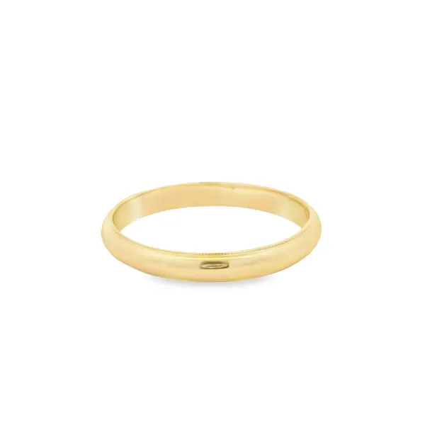 Gold Wedding Band Reiniger Jewelers Swansea, IL