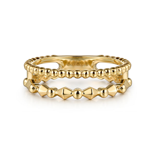 Gold Fashion Ring Reiniger Jewelers Swansea, IL