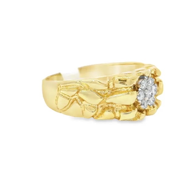 Gold Fashion Ring Image 2 Reiniger Jewelers Swansea, IL
