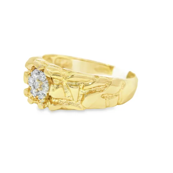 Gold Fashion Ring Image 3 Reiniger Jewelers Swansea, IL