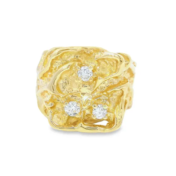 Gold Fashion Ring Reiniger Jewelers Swansea, IL