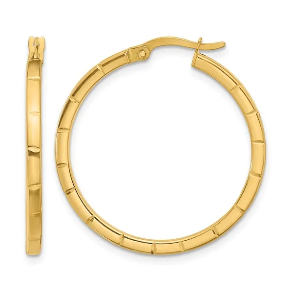 Gold Fashion Earring Reiniger Jewelers Swansea, IL