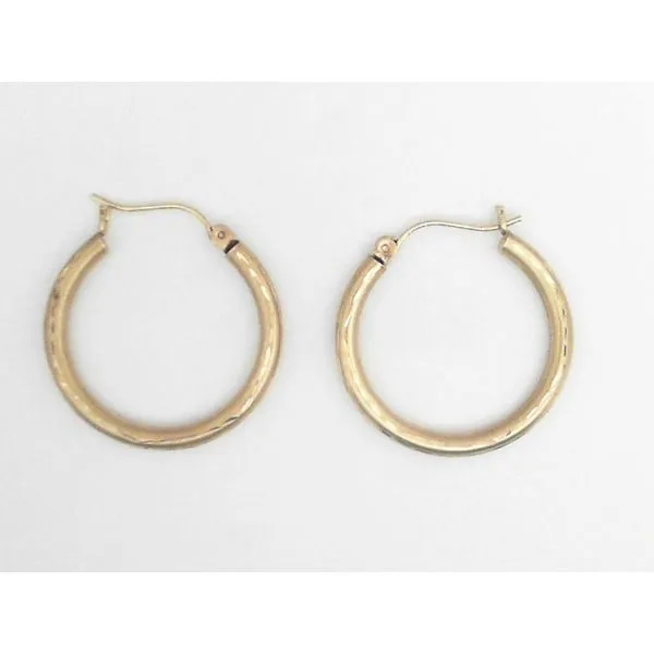 Gold Fashion Earring Reiniger Jewelers Swansea, IL