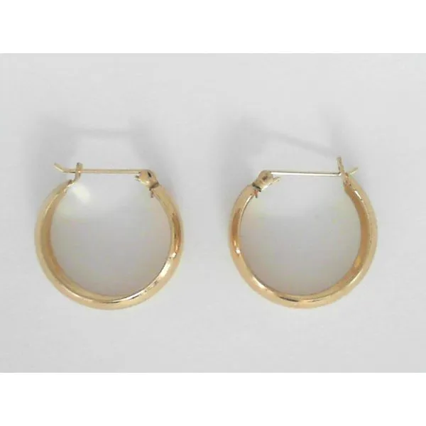 Gold Fashion Earring Reiniger Jewelers Swansea, IL